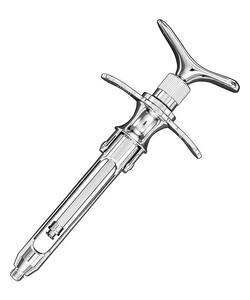 Seringue dentaire manuelle en acier inoxydable de qualité supérieure, auto-aspirante, 1,8 CC, légère, certifiée CE, pour usage chirurgical dentaire - Product Image 3
