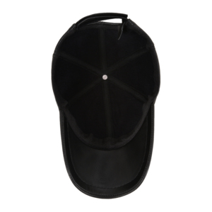 Custom Logo Unisex Leather Baseball Cap Diamond Quilted Leather Hat Adjustable Outdoor Golf Cap Multi Colors Wholesale Supplier - Product Image 4