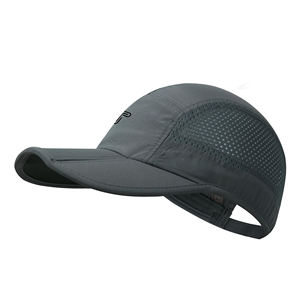 Casquette de baseball unisexe en toile, 6 panneaux, respirante, imperméable, toutes saisons, style urbain, couleur unie, ajustement réglable 52-54 cm - Product Image 2