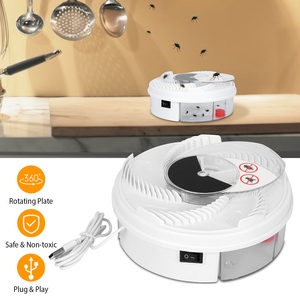 เครื่องดักแมลงไฟฟ้าแบบหมุนอัตโนมัติเครื่องดักแมลงแบบหมุนอัตโนมัติสำหรับบ้านห้องครัวร้านอาหาร - Product Image 3