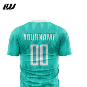 ชุดฟุตบอลผู้ชาย ผ้าโพลีเอสเตอร์ 100% คอกลม แขนสั้น เป็นมิตรกับสิ่งแวดล้อม ยืดหยุ่น ระบายอากาศได้ดี เหมาะสำหรับฟุตบอล - Product Image 6