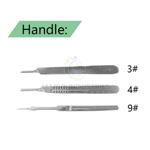 Manches de scalpel sur mesure, nouvelle arrivée, best-seller, lames en acier inoxydable, manches de scalpel, lames - Product Image 6