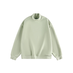 Sweat-shirt blanc à manches longues imperméable en polaire pour femme, imprimé par sublimation, avec doublure graphique, respirant et tricoté - Product Image 2