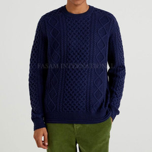 Pull en tricot au design personnalisé, dernier style, services OEM, pull en tricot à prix avantageux, pull pour homme - Product Image 3