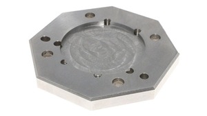 Plaque d'extrémité usinée CNC / Plaque de couvercle (bouchon d'extrémité / plaque de fixation) - Product Image 3