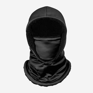 Cagoule polaire à carreaux VION unisexe pour le ski, couvre-visage chaud d'extérieur, bonnet, écharpe polyvalente - Product Image 1