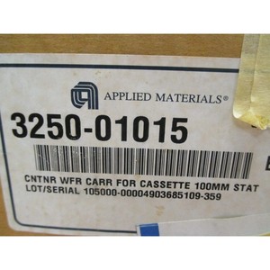 เวเฟอร์กลาง AMAT 3250-01015 สำหรับตลับขนาด 100 มม. - อุปกรณ์และอะไหล่เซมิคอนดักเตอร์ระดับโลกที่เชื่อถือได้ - Product Image 1