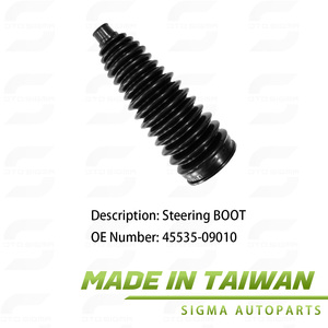 Fuelle de dirección 45535-09010 para TOYOTA Yaris, calidad original, hecho en Taiwán - Product Image 4