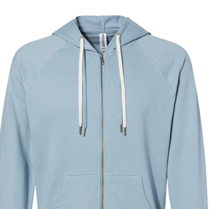 Custom Men's Full <b>Zip</b> <b>Hooded</b> Sweatshirt Cotton Blend Fleece Custom Logo Casual Sportswear OEM ODM Apparel Factory Export - Product Image 3