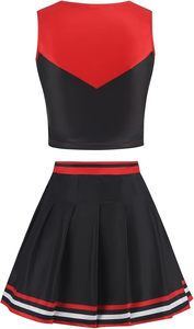 Uniformes de cheerleading personnalisés pour jeunes filles, costumes de cheerleaders professionnels pour les équipes scolaires, tenues de déguisement pour femmes - Product Image 2