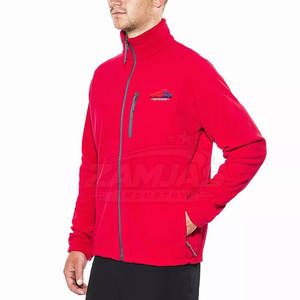 Veste en polaire pour homme grande taille de haute qualité, design OEM, veste en polaire en coton pour homme, fabriquée au Pakistan - Product Image 2