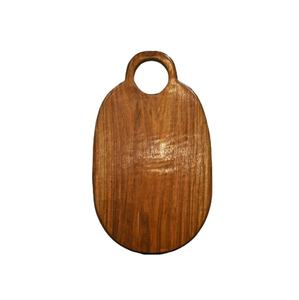 Planche à découper en bois naturel tendance pour couper le fromage et la viande, dernière planche à découper artisanale en bois pour charcuterie, accessoires de cuisine - Product Image 3