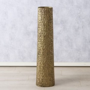 Jarrón de Mesa Moderno y Exclusivo Hecho a Mano con Diseño Geométrico, Pieza de Arte Decorativa - Product Image 1