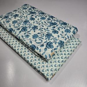 ผ้าพิมพ์ลายไจปุรี พรีเมียม ผ้าฝ้ายแท้ 60x60 ขนาดกว้าง 44 นิ้ว ความยาวขั้นต่ำ 10 เมตร -[5 เมตรด้านบน + 5 เมตรด้านล่าง] - Product Image 1