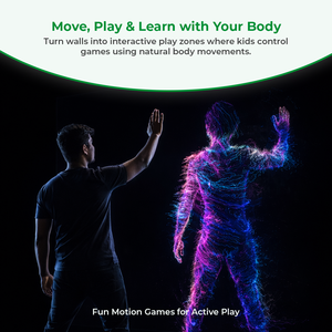 Système de jeu de suivi corporel par particules quantiques pour centres de divertissement et de jeux pour enfants – INEK00035 - Product Image 6
