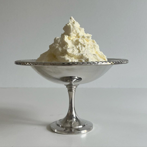 Bol à dessert moderne en acier inoxydable poli sur pied, coupe à glace, plat de service pour salade de fruits, écologique, pour la maison, le restaurant et les fêtes - Product Image 3