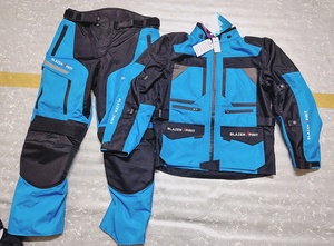 Veste de moto de course personnalisée de haute qualité pour l'aventure équitation combinaison de moto de tourisme pour vêtements de course automobile - Product Image 5