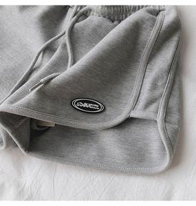 Nouveau short de sport pour homme en coton 100% style gothique, taille haute, ample, coupe-vent et respirant, idéal pour l'été - Product Image 4