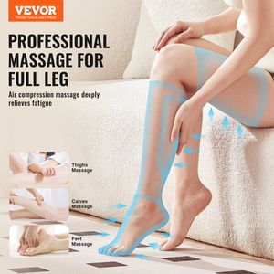 3 modalità 3 intensità massaggiatore a compressione d'aria con gamba completa per il rilassamento del ginocchio del polpaccio del piede ottimo regalo per alleviare il dolore mamma/papà - Product Image 2