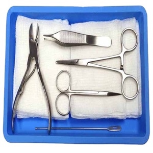 Juego de Instrumentos de Cirugía General de Acero Inoxidable Alemán Personalizado de Primera Calidad, Kit Quirúrgico Manual Reutilizable para Uso Hospitalario por Tegra - Product Image 2