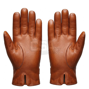Genuine Leather Dressing <b>Gloves</b> Stylish And Lightweight Design For Daily Wear And Seasonal Fashion - Product Image 6