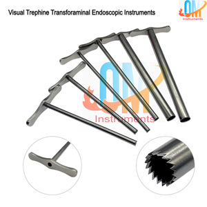 Kit Profesional de Instrumentos Quirúrgicos Ortopédicos para Columna Vertebral, Endoscópicos Transforaminales, Mínimamente Invasivos, de Acero - Product Image 6