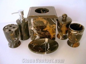 Modern Waterproof Durable Resin Bathroom <b>Sets</b> - Product Image 4