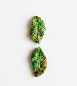 Ópalo Verde Natural Tallado en Forma de Hoja, Piedra Preciosa Suelta Calibrada para Joyería - Product Image 3