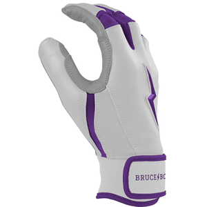 Guantes de Bateo de Béisbol Personalizados al por Mayor, Estilo Bruce Bolt, de Alto Rendimiento, con Palma Duradera y Agarre Fuerte para Entrenamientos - Product Image 3