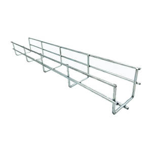 Bandeja Portacables de Malla de Alambre de Acero al Carbono de Grado Profesional con Capacidad de Carga de 200 kg para Soluciones de Construcción Moderna - Product Image 6