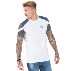 Lightweight Men T-shirts Durable Men T-shirts Latest Style In Custom Size For Men T-shirt - Product Image 3