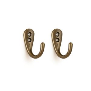 Ganchos para Toallas de Acero Inoxidable Resistentes y Impermeables con Diseño de Paraguas Dorado para Colgar Toallas en el Baño - Product Image 4