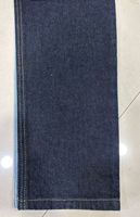 Tissu Brocart Uni Non Tissé Effet Denim Ultra Léger Délavé et Blanchi, 100% Acrylique, Résistant à l'Abrasion, Poids Moyen pour
