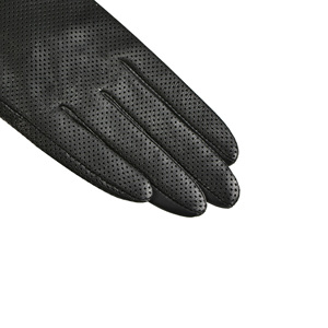 Premium Women Winter Leather <b>Gloves</b> Soft Lambskin Dress <b>Gloves</b> <b>Touchscreen</b> Fashion OEM Factory Supplier - Product Image 3