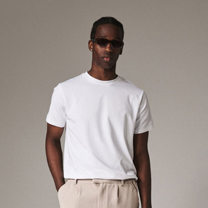 Accesorios de Ropa, Ropa para Hombre, Camiseta para Hombre, Felpa Francesa, 100% Algodón, Térmica, Manga Corta, Holgada, Transpirable - Product Image 1