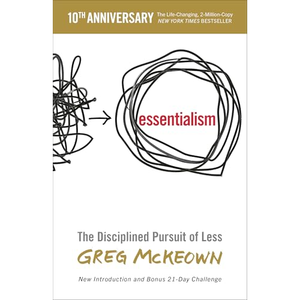 หนังสือ "Essentialism" โดยเกร็ก แมคคีวอน โดยผู้เขียน เกร็ก แมคคีวอน พิมพ์หนังสือปกอ่อนแบบกำหนดเอง - Product Image 3