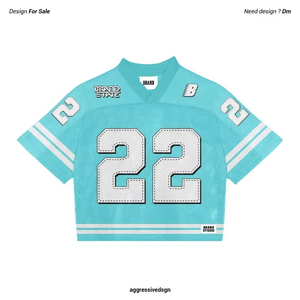 Maillot de football américain en gros pour fans – Polyester haut de gamme anti-humidité, sublimation personnalisée, usine de vêtements de sport OEM - Product Image 6
