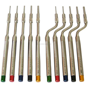Juego de Osteótomos Manuales para Levantamiento de Senos Dentales, Rectos, Offset, Cóncavos, Instrumentos para Implantes, Herramientas de Cirugía Oral de Acero Inoxidable - Product Image 1