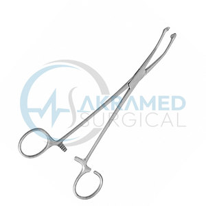 Pinces de préhension Magielski pour amygdales, en acier inoxydable, instrument chirurgical ORL, CE ISO, réutilisables - Product Image 6