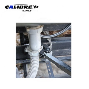 Cờ lê chậu rửa đa năng, kiểu kẹp chỉnh được, thương hiệu CALIBRE, sản xuất tại Đài Loan, tay cầm có thể kéo dài từ 11 đến 16 inch, đầu kẹp rèn. - Product Image 6