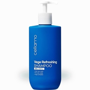 Ceramo Vege Refreshing <b>Shampoo</b> Korean Hair <b>Shampoo</b> - Product Image 6