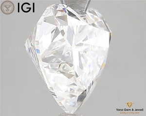 Diamant de laboratoire CVD en forme de cœur abordable de 3,01 carats avec certification IGI, couleur D, clarté VVS1, pour une bague spéciale Saint-Valentin - Product Image 4
