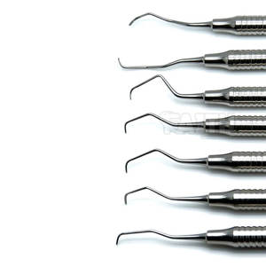 Nuevo Diseño Profesional de Instrumentos Dentales Gracey al por Mayor, Instrumentos Dentales Gracey a Bajo Precio - Product Image 6