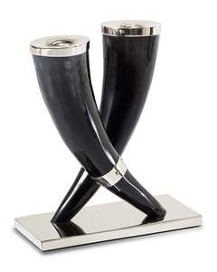 เชิงเทียนเขาควายแบบมาตรฐาน ดีไซน์อะลูมิเนียม ผลิตภัณฑ์ขายดี - Product Image 3