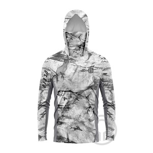 Camisa de Pesca para Hombre con Estampado por Sublimación, Protección Solar UPF 50+, Ligera, de Secado Rápido, Ropa para Actividades al Aire Libre - Product Image 1