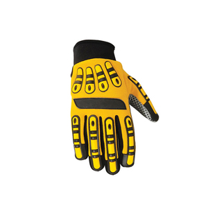 Gants mécaniques en cuir synthétique de qualité supérieure avec logo personnalisé, antidérapants, résistants à la chaleur, durables pour les activités de plein air - Product Image 3