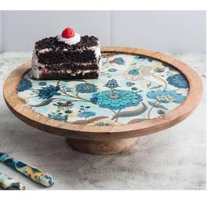 Soporte Dorado Personalizado con Acabado Único, Soporte de Madera de 3 Niveles para Pasteles, Utensilios de Mesa, Estante para Frutas, Herramienta para Servir Pasteles, Soporte de Madera para Pasteles - Product Image 4