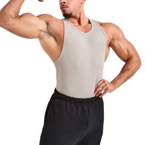 Débardeur de sport pour homme personnalisé en gros, haute qualité, respirant, en coton, coupe Y, ajusté, anti-UV, séchage rapide, écologique, style urbain - Product Image 6