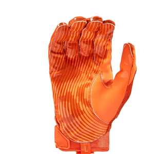 Guantes de Fútbol Americano de Primera Calidad a Precio Económico, MOQ Bajo, Color Sólido, Nuevo Estilo, Guantes de Fútbol Americano con Agarre - Product Image 6