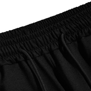 Ensemble décontracté d'été pour homme, T-shirt à manches courtes tendance, ensemble sport 2 pièces pour adulte, 100% polyester respirant, satin personnalisé - Product Image 5